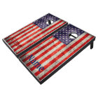 Falln Antique American Flag
