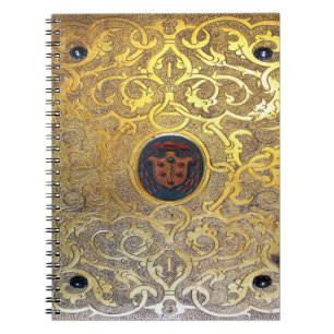 Falln Antique Golden Swirls Book