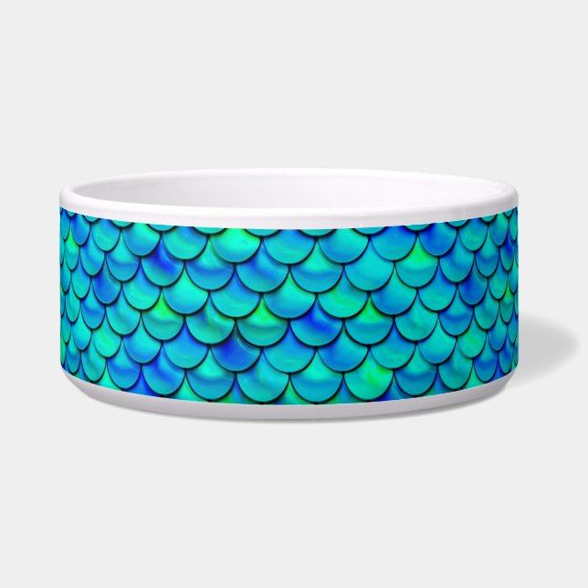Falln Aqua Blue Scales (Front)