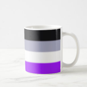Falln Asexual Pride Flag Coffee Mug
