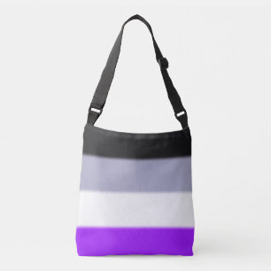 Falln Asexual Pride Flag Crossbody Bag
