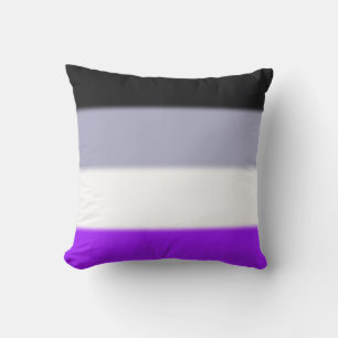 Falln Asexual Pride Flag Cushion