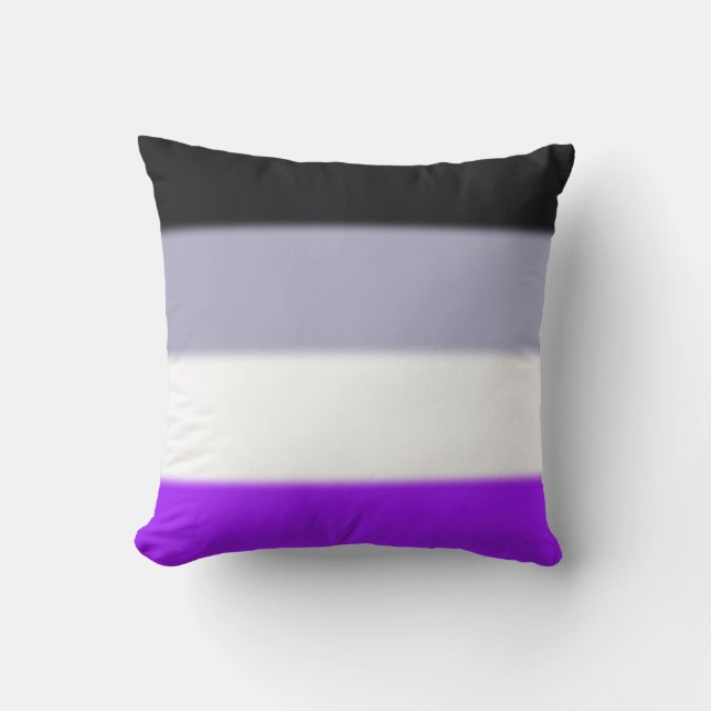 Falln Asexual Pride Flag Cushion (Front)