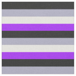 Falln Asexual Pride Flag Fabric