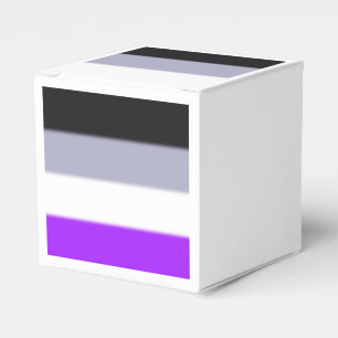 Falln Asexual Pride Flag Favour Box