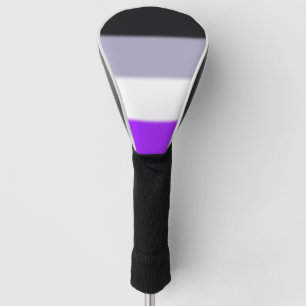 Falln Asexual Pride Flag Golf Head Cover