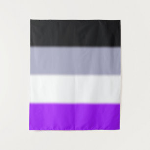 Falln Asexual Pride Flag Tapestry