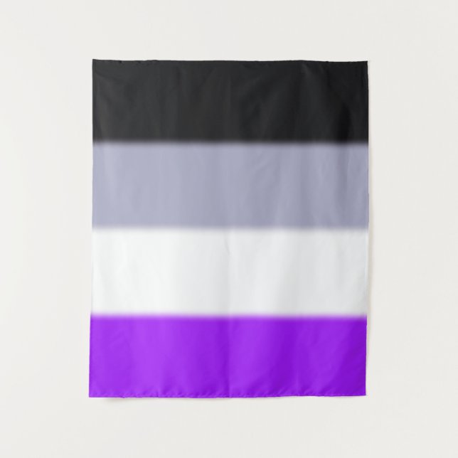 Falln Asexual Pride Flag Tapestry (Front)