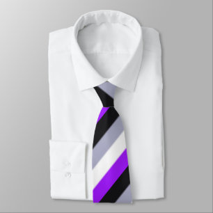 Falln Asexual Pride Flag Tie