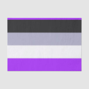 Falln Asexual Pride Flag Tissue Paper