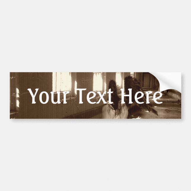 Falln Asylum Angel Bumper Sticker (Front)