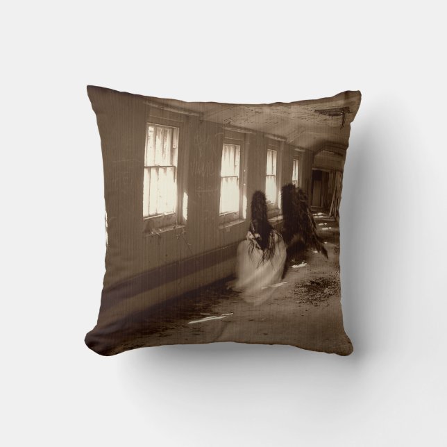 Falln Asylum Angel Cushion (Front)