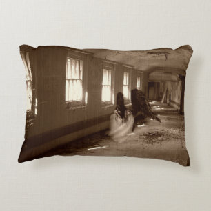 Falln Asylum Angel Decorative Cushion