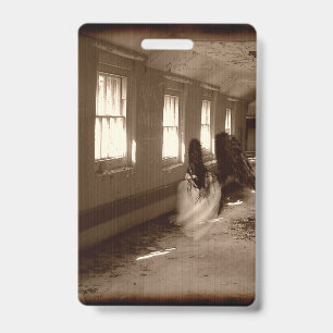 Falln Asylum Angel ID Badge