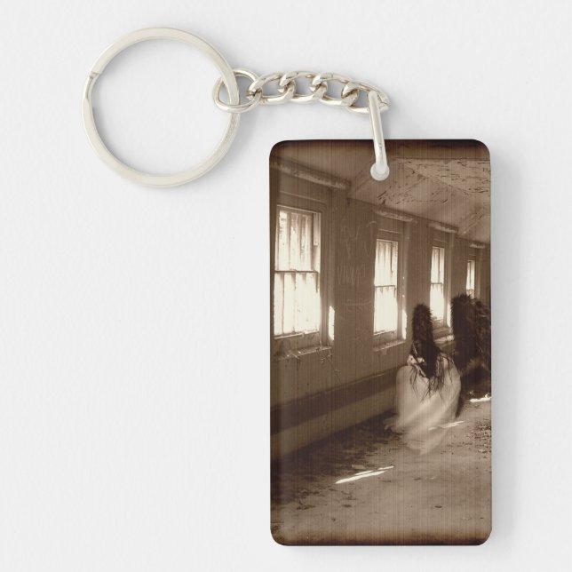Falln Asylum Angel Key Ring (Front)