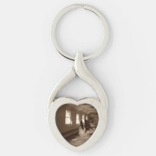 Falln Asylum Angel Key Ring