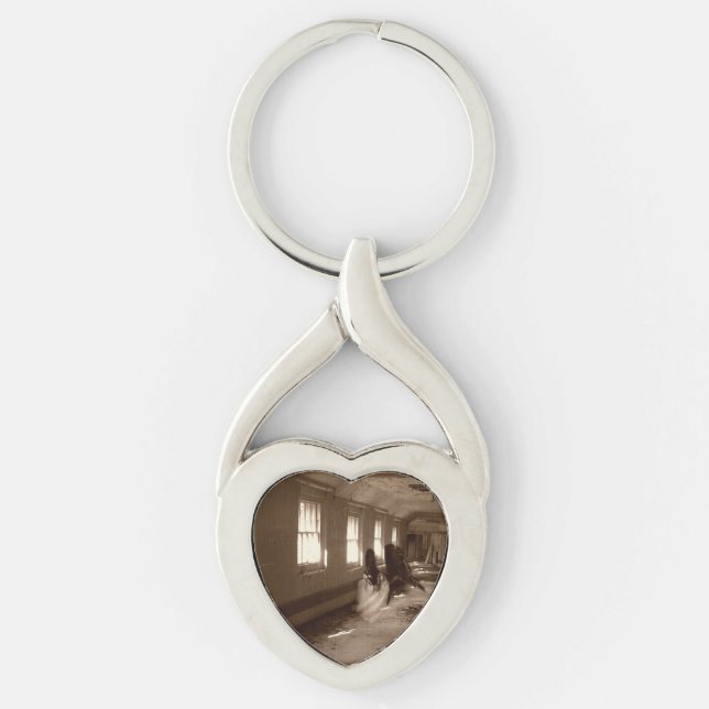 Falln Asylum Angel Key Ring (Front)