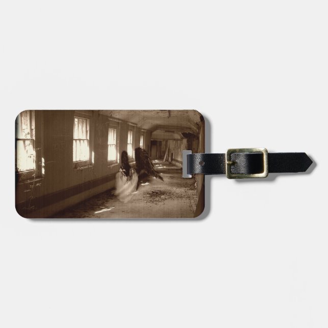 Falln Asylum Angel Luggage Tag (Front Horizontal)