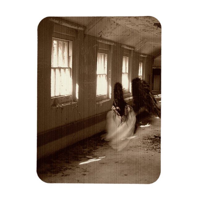 Falln Asylum Angel Magnet (Vertical)