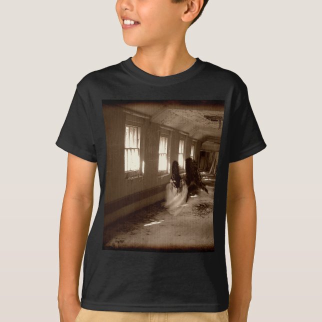 Falln Asylum Angel T-Shirt (Front)