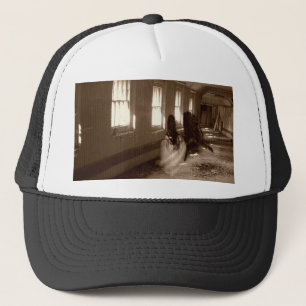 Falln Asylum Angel Trucker Hat
