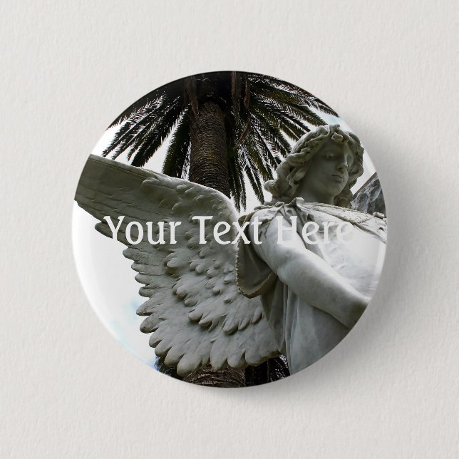 Falln At Peace 6 Cm Round Badge (Front)