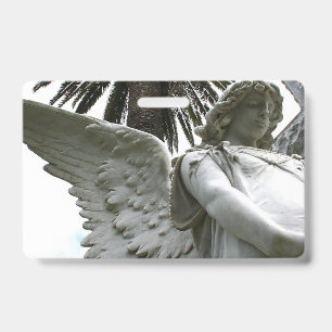 Falln At Peace ID Badge