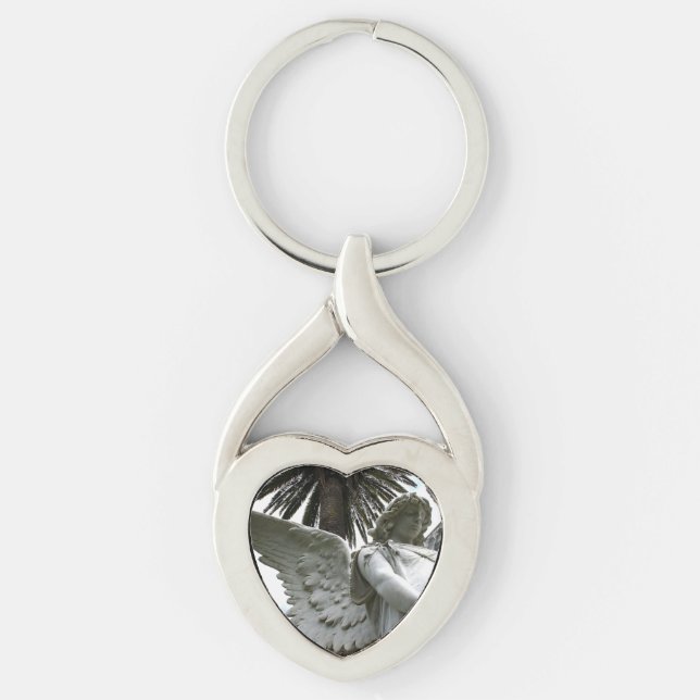 Falln At Peace Key Ring (Front)