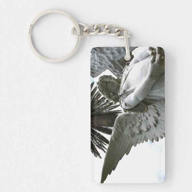 Falln At Peace Key Ring (Front)