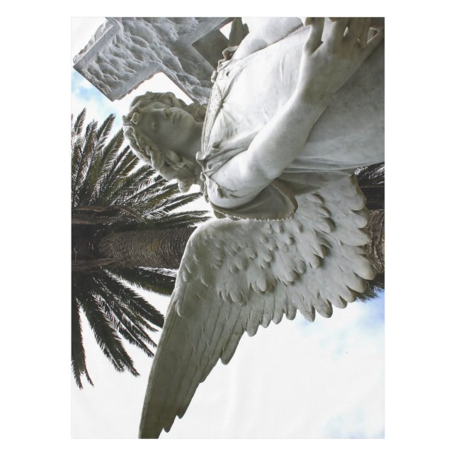 Falln At Peace Tablecloth (Front)