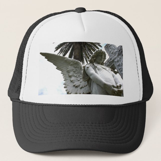 Falln At Peace Trucker Hat (Front)