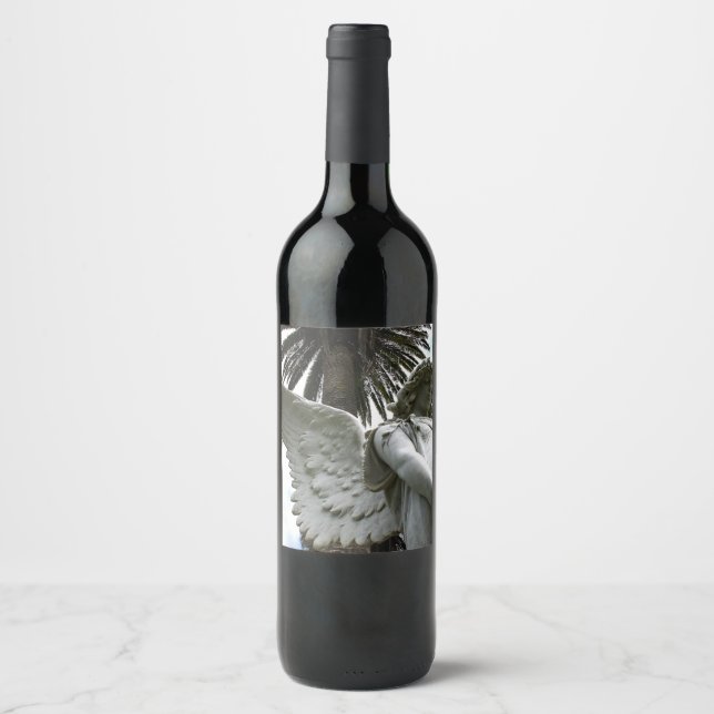 Falln At Peace Wine Label (Front)