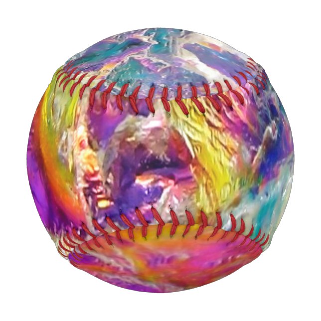 Falln Aura Crystal Baseball (Front)