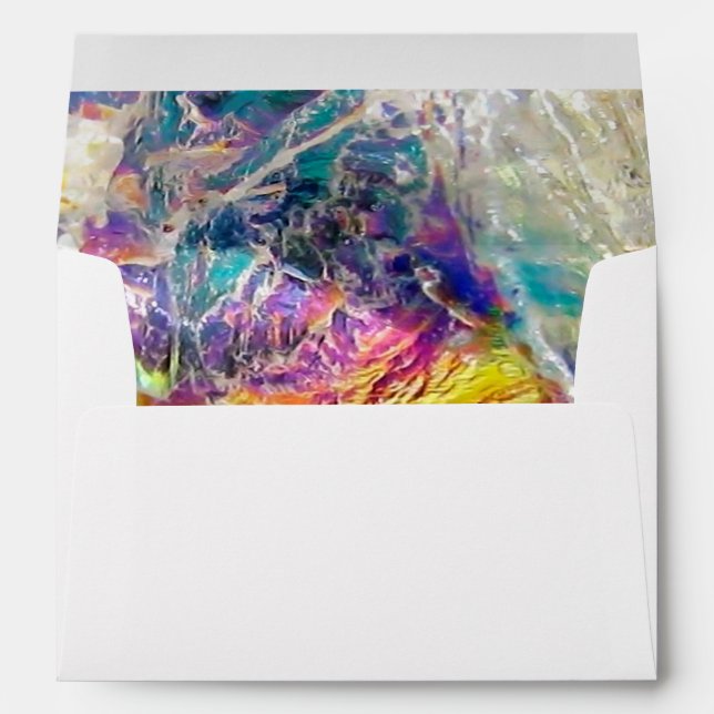 Falln Aura Crystal Envelope (Back (Bottom))
