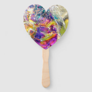 Falln Aura Crystal Hand Fan