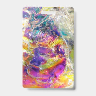 Falln Aura Crystal ID Badge