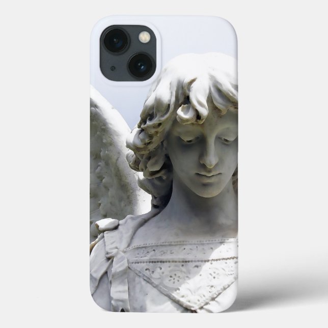 Falln Autumn Angel Case-Mate iPhone Case (Back)