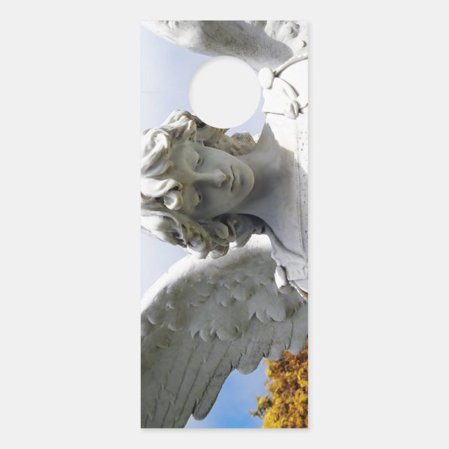 Falln Autumn Angel Door Hanger (Front)