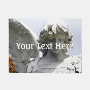 Falln Autumn Angel Doormat