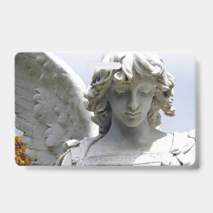 Falln Autumn Angel ID Badge