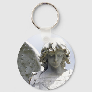 Falln Autumn Angel Key Ring