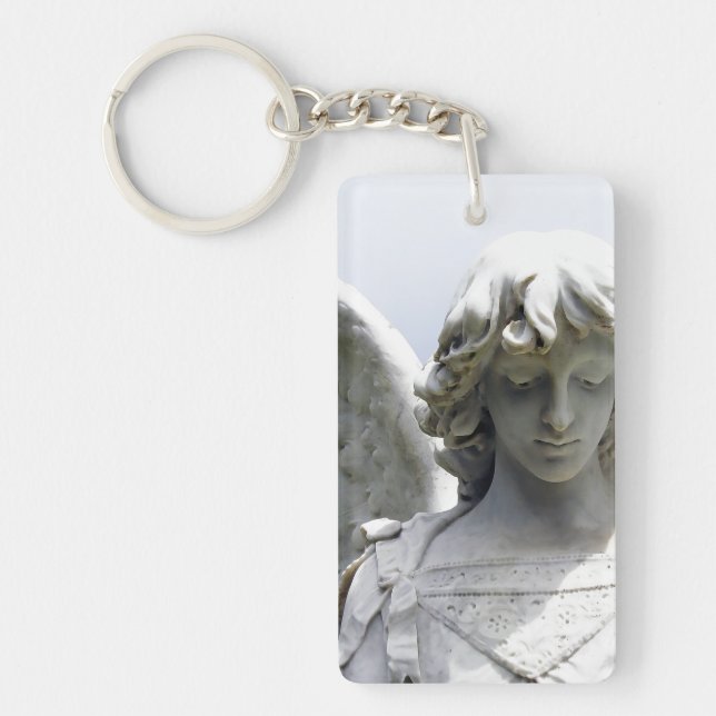Falln Autumn Angel Key Ring (Front)