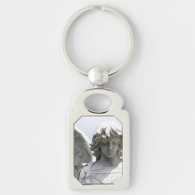 Falln Autumn Angel Key Ring (Front)