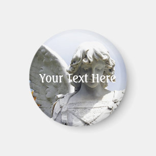 Falln Autumn Angel Magnet