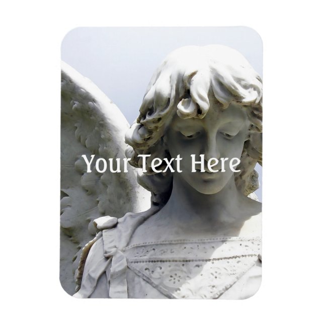 Falln Autumn Angel Magnet (Vertical)