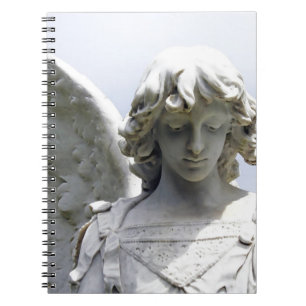Falln Autumn Angel Notebook