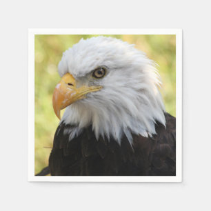 Falln Bald Eagle Liberty Napkin