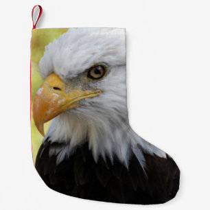 Falln Bald Eagle Liberty Small Christmas Stocking