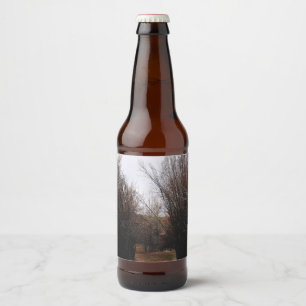 Falln Bannack Overgrowth Beer Bottle Label
