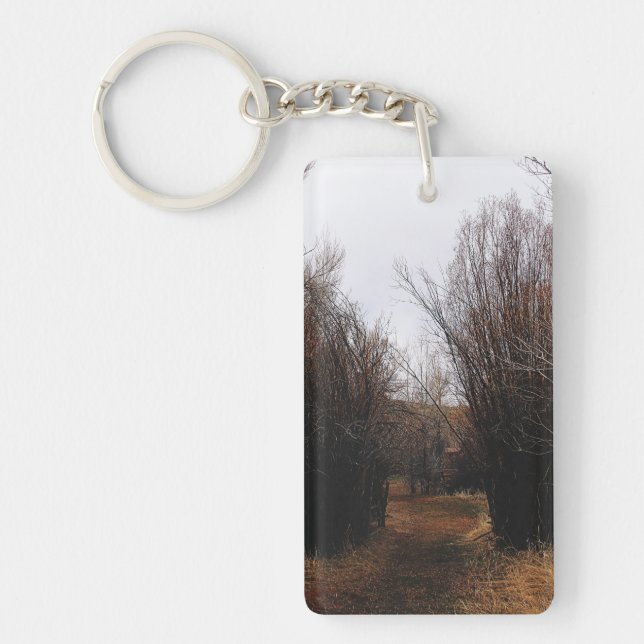 Falln Bannack Overgrowth Key Ring (Front)